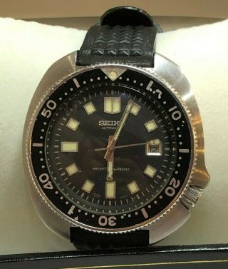 Seiko 6105 - 8110 Vintage Diver Watch 100 & Serviced