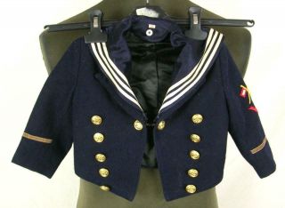 Ww2 Wwii German Navy Kriegsmarine Child Mascotte Tunic Jacket 2