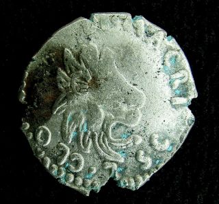 Ancient Roman Silver Denarius Of Lucius Clodius Macer Circa 68 Ad (m116)