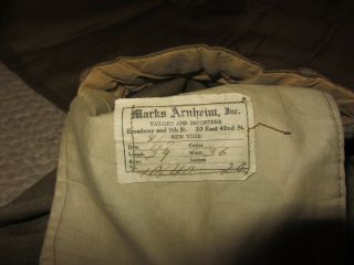 WW1 Named US Army M1917 Uniform Set Private Tailored Medical District Of Paris 10