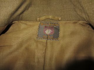 WW1 Named US Army M1917 Uniform Set Private Tailored Medical District Of Paris 9