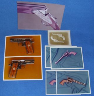 Colt Firearms Engraved Gun Photos Photos,  Slides & Negatives W/images On Cd