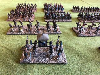 25/28mm Painted Ancient Inca Army