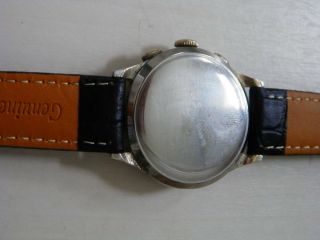 Antique Heuer chronograph Baruju 22 F/S EMS Authentic 7