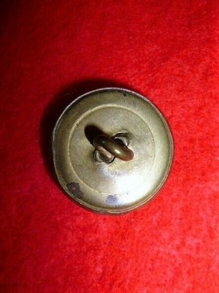 Royal Irish Rifles 14th Battalion Young Citizens Volunteers Brass Button WW1 2