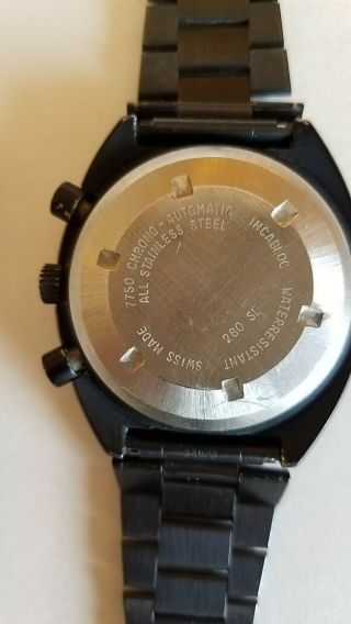 Vintage Heuer Pasadena Watch with Band 2