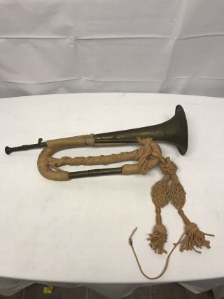 Ww1 French Clarion Bugle Very Rare