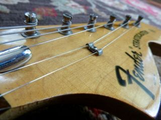 Vintage 1971 Fender Stratocaster.  Nitro Rosewood,  guitar,  99 10