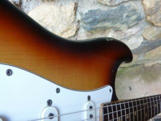 Vintage 1971 Fender Stratocaster.  Nitro Rosewood,  guitar,  99 3