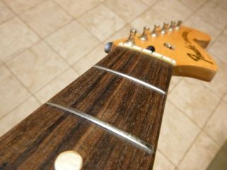 Vintage 1971 Fender Stratocaster.  Nitro Rosewood,  guitar,  99 4