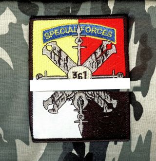 Usa Special Forces Operational Detachment A - 361,  Company C,  2d Battalion,  3rd Sf