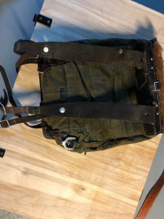 WW2 German Army Fur Covered Pack Tornister 2