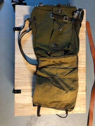 WW2 German Army Fur Covered Pack Tornister 4