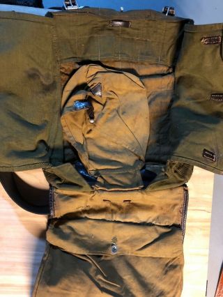 WW2 German Army Fur Covered Pack Tornister 5