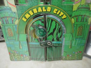 Wizard of Oz Emerald City Playset.  Mego.  1974 4