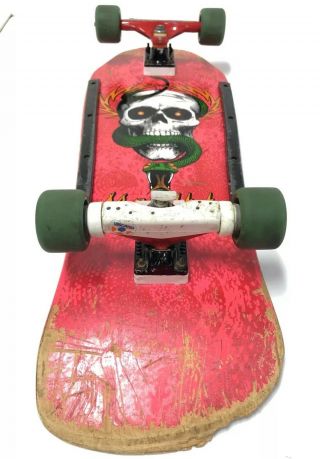 Powell Peralta Factory 1Off Skateboard BY MIKE MCGILL Police Academy 4 Prop 10
