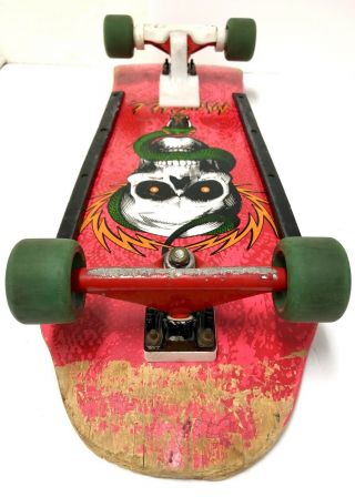 Powell Peralta Factory 1Off Skateboard BY MIKE MCGILL Police Academy 4 Prop 11