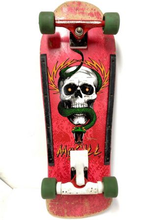 Powell Peralta Factory 1Off Skateboard BY MIKE MCGILL Police Academy 4 Prop 3