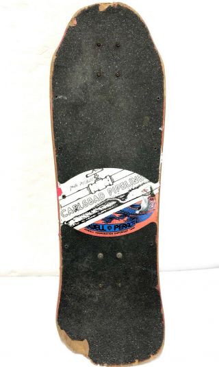 Powell Peralta Factory 1Off Skateboard BY MIKE MCGILL Police Academy 4 Prop 4