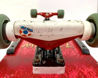 Powell Peralta Factory 1Off Skateboard BY MIKE MCGILL Police Academy 4 Prop 7