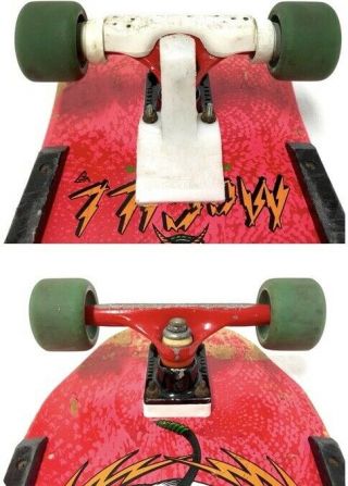 Powell Peralta Factory 1Off Skateboard BY MIKE MCGILL Police Academy 4 Prop 8