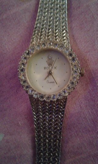 Antique Ladies Rolex Watch
