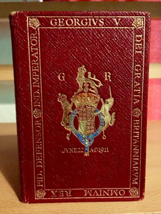 1911 The Book Of Common Prayer Bound With Hymns Ancient & Modern