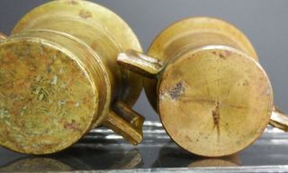 Antique Chinese Miniature Vase or Censers in Brass,  Bronze,  or Copper 5