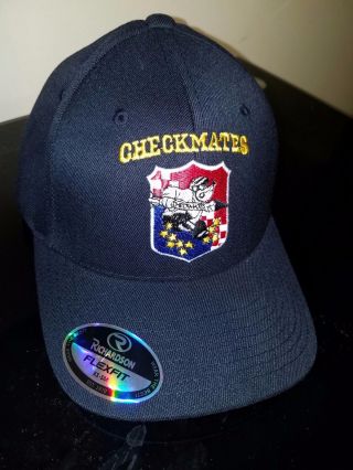 Vfa - 211 Checkmates Richardson Flex Fit Ball Cap In The Size Xs/sm