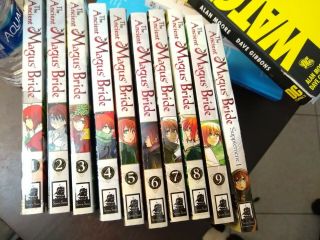 The Ancient Magus Bride Volumes 1 - 9and Supplement 1,  2,  3,  4,  5,  6,  7,  8,  9