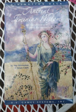 Ancient Feminine Wisdom: Of Goddesses And Heroines.  Rare & Oop.