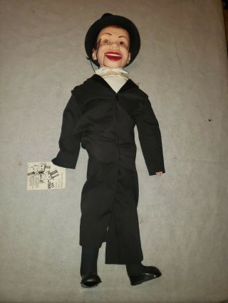 Charlie Mccarthy 30 " Ventriloquist Dummy Puppet Goldberger Doll