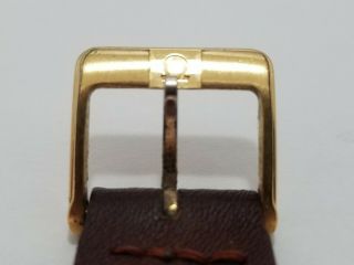 Omega Constellation vintage 18K gold watch.  Caliber: 561 (In 11