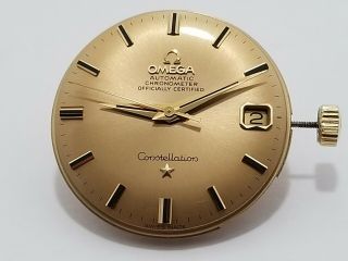 Omega Constellation Vintage 18k Gold Watch.  Caliber: 561 (in