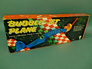 1960 Hassenfeld Bros.  Hasbro Bubble - Jet Plane 5110