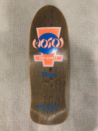 Prototype Nos Hosoi Pro Street Tri Tail Skateboard 80 
