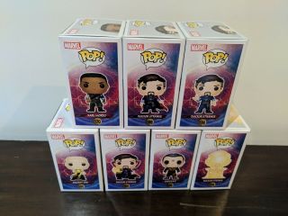 Doctor Strange Funko Pop Set Of 7 W/ Exclusives Ancient One Mordo Kaecilius 4