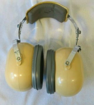 David Clark Military Aural Sound Protector Head Set Mil - A - 23899a As