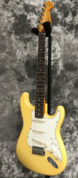 Fender Custom Shop Stratocaster Jeff Beck Style Vintage White 2001 Guitar