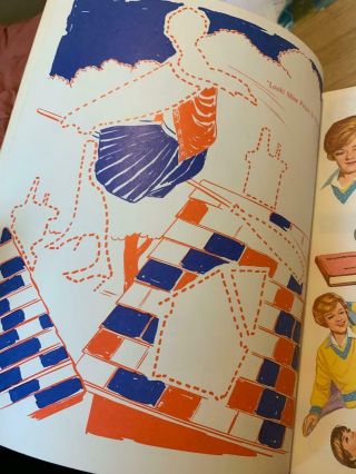 Vintage Walt Disney Bedknobs and Broomsticks Sticker Fun Book 1971 5