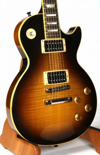 2007 Gibson Les Paul Standard 50 ' s Neck Antique Vintage Sunburst,  Guitar of Week 12