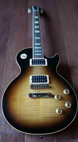 2007 Gibson Les Paul Standard 50 ' s Neck Antique Vintage Sunburst,  Guitar of Week 3