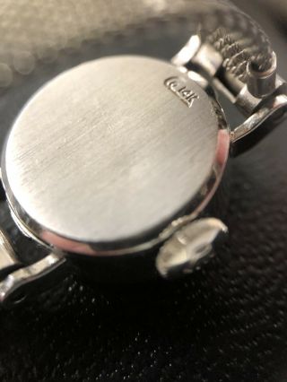 Rolex Ladies 14k White Gold Cocktail Wrist Watch VINTAGE RARE 1940’s 8