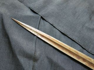 REAR Imperial Russian officer ' s St.  Anna award type Dagger - sword knife saber 5