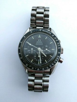 Vintage Omega Speedmaster Professional " 1st Watch Worn On The Moon " 1972 17jewel