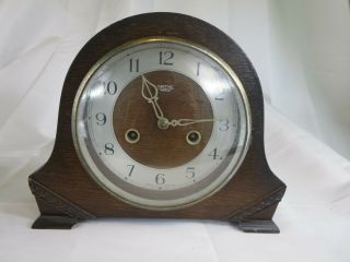 Authentic Vintage Smiths Enfield Striking Mantel Clock 1930s Restoration Project