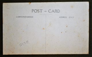 WWI British Sergeant RPPC 2