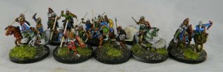 15mm Painted Ancient Thracian Commanders,  Skirmishers And Heroes