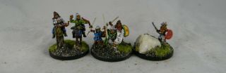 15mm painted Ancient Thracian commanders,  skirmishers and heroes 2