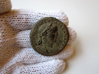 Alexander Severus Ae45 Medallion.  Huge Ancient Roman Provincial Unit.  Very Rare